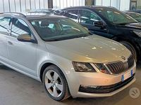 Brugt Skoda Octavia Style 116 HK (85 kW) 2018 Sølv Stationcar