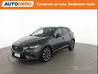 Usata Mazda CX-3 116 CV (85 kW) 2019 Grigio SUV
