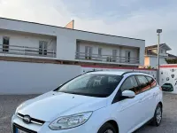 Usata Ford Focus 120 CV (88 kW) 2014 Bianco Station wagon