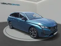 Usata Peugeot 308 Allure 131 CV (96 kW) 2022 Verde Station wagon