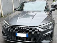 Usata Audi A3 S-Line 150 CV (110 kW) 2022 Grigio Berlina