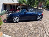 Usata Audi TT Roadster Ambiente 224 CV (164 kW) 2003 Blu/azzurro Cabrio