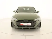 Usata Audi A3 S-Line 150 CV (110 kW) 2025 Verde distretto metallizzato Berlina