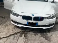 Usata BMW 320 190 CV (139 kW) 2015 Bianco Station wagon