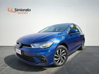 Usata VW Polo Life 95 CV (69 kW) 2025 Blu Utilitaria