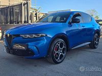 Usata Alfa Romeo Tonale Veloce 131 CV (96 kW) 2024 Blu SUV