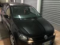 Usata VW Polo 90 CV (66 kW) 2012 Nero Utilitaria