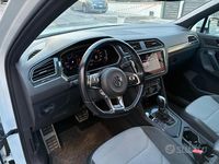 Usata VW Tiguan R-line 150 CV (110 kW) 2019 Bianco SUV