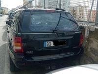Usata Jeep Grand Cherokee Limited 140 CV (102 kW) 2001 Nero SUV