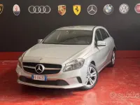 Usata Mercedes A160 Premium 90 CV (66 kW) 2016 Grigio Utilitaria