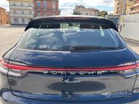 Usata Porsche Macan 265 CV (194 kW) 2022 Blu SUV
