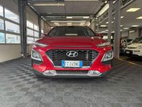 Usata Hyundai Kona XPrime 120 CV (88 kW) 2019 Rosso SUV