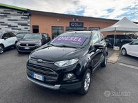 Usata Ford Ecosport Titanium 95 CV (69 kW) 2016 Nero SUV