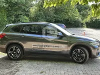 Usata BMW X1 Efficient Dynamics 150 CV (110 kW) 2019 Grigio SUV