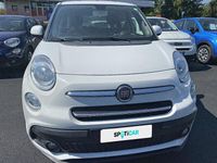 Begagnad Fiat 500L Mirror 95 HK (69 kW) 2020 Vit Minibuss