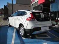 Usata Volvo V40 CC 120 CV (88 kW) 2018 Bianco ghiacciaio (614) Station wagon