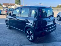 Begagnad Fiat Panda 69 HK (50 kW) 2023 Svart Halvkombi