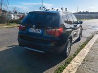 Usata BMW X3 184 CV (135 kW) 2012 Nero SUV