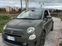 Usata Fiat 500S Riva 105 CV (77 kW) 2017 Verde Berlina