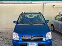 Usata Opel Agila Club 59 CV (43 kW) 2004 Blu Monovolume