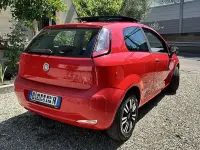 Usata Fiat Punto S 84 CV (61 kW) 2012 Rosso Utilitaria