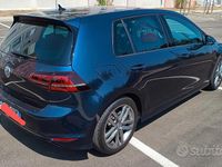 Usata VW Golf VII Edition 110 CV (80 kW) 2016 Blu/azzurro Utilitaria