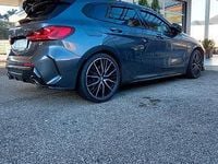 Usata BMW M135 Performance 306 CV (225 kW) 2022 Grigio Utilitaria