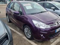 Usata Citroën C3 Exclusive 67 CV (49 kW) 2015 Viola Berlina