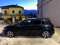 Usata VW Golf VIII R-line 150 CV (110 kW) 2025 Nero Berlina