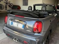 Usata Mini John Cooper Works Cabriolet 231 CV (169 kW) 2020 Grigio Cabrio