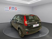 Usata Ford Fiesta Titanium 102 CV (75 kW) 2008 Grigio Utilitaria