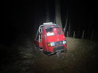 Usata Piaggio APE 2011 Rosso