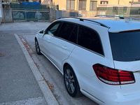 Usata Mercedes E200 184 CV (135 kW) 2015 Bianco Station wagon