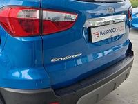 Usata Ford Ecosport Titanium 95 CV (69 kW) 2020 Blu SUV