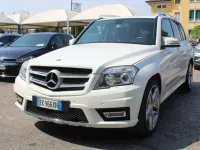 Usata Mercedes GLK350 231 CV (169 kW) 2011 Bianco SUV