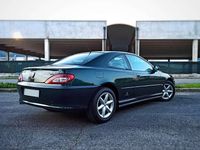 Usata Peugeot 406 Coupe 190 CV (139 kW) 1998 Verde Coupé