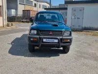 Usata Mitsubishi L200 99 CV (72 kW) 1997 Verde Pick-up