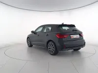Usata Audi A1 Sportback S-Line 110 CV (80 kW) 2023 Nero mito metallizzato Utilitaria