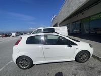 Usata Fiat Grande Punto Sport 90 CV (66 kW) 2008 Bianco Utilitaria