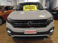 Usata VW T-Cross Life 95 CV (69 kW) 2023 Ascot grey / metallizzato SUV