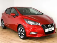 Usata Nissan Micra Tekna 125 CV (91 kW) 2023 Rosso Utilitaria