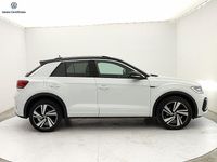 Usata VW T-Roc R-line 2023 Bianco SUV