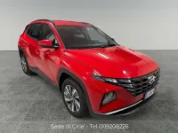 Usata Hyundai Tucson 150 CV (110 kW) 2022 Rosso SUV