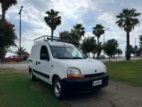 Usata Renault Kangoo 65 CV (47 kW) 2002 Bianco Monovolume