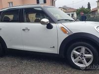 Usata Mini Cooper D Countryman 111 CV (81 kW) 2010 Bianco SUV