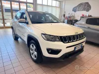 Usata Jeep Compass Limited 140 CV (102 kW) 2018 Bianco SUV