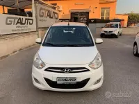 Usata Hyundai i10 Edition 69 CV (50 kW) 2013 Bianco Utilitaria