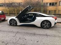 Usata BMW i8 231 CV (169 kW) 2015 Bianco Coupé