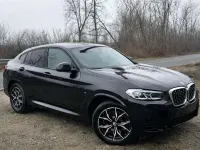 Usata BMW X4 M Sport 190 CV (139 kW) 2022 Nero SUV