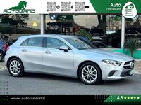 Usata Mercedes A220 Business 190 CV (139 kW) 2019 Iridium silver metallic Berlina